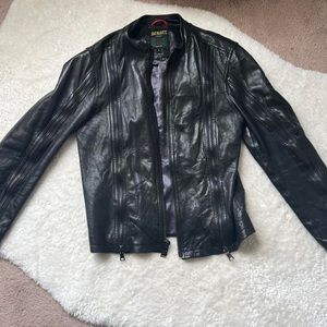 Mens Schott Leather Jacket